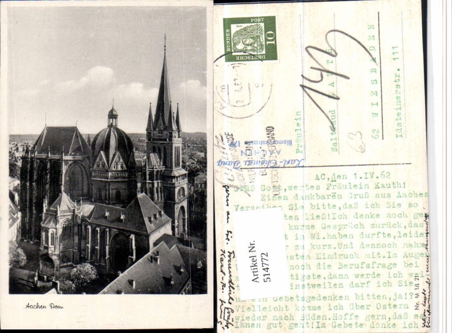 514772,Aachen Dom Kirche