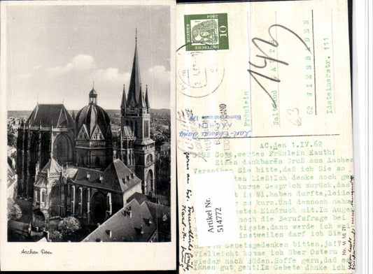 514772,Aachen Dom Kirche