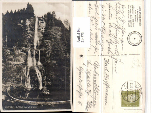 514773,Okertal Romkerhall Romker-Wasserfall