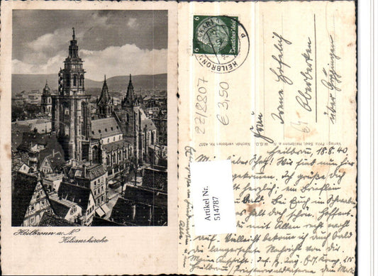 514787, Heilbronn am Neckar Kilianskirche Church