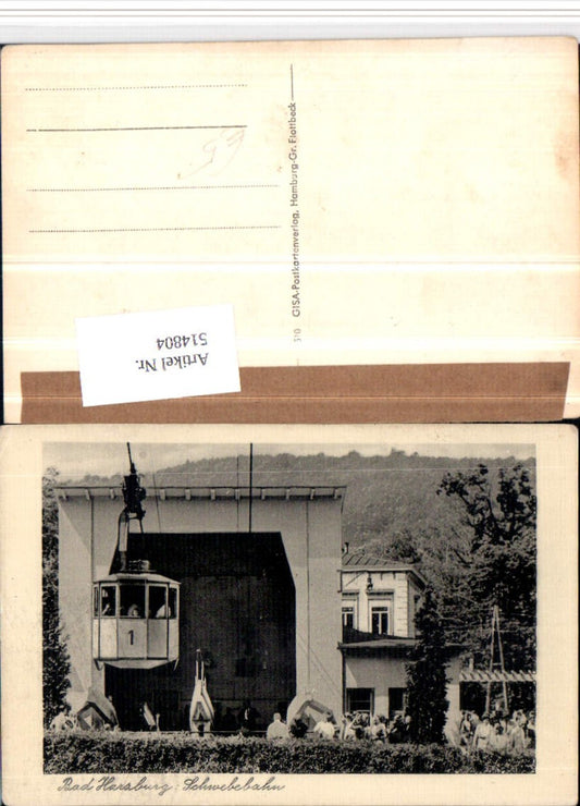 514804,Bad Harzburg Schwebebahn Seilbahn