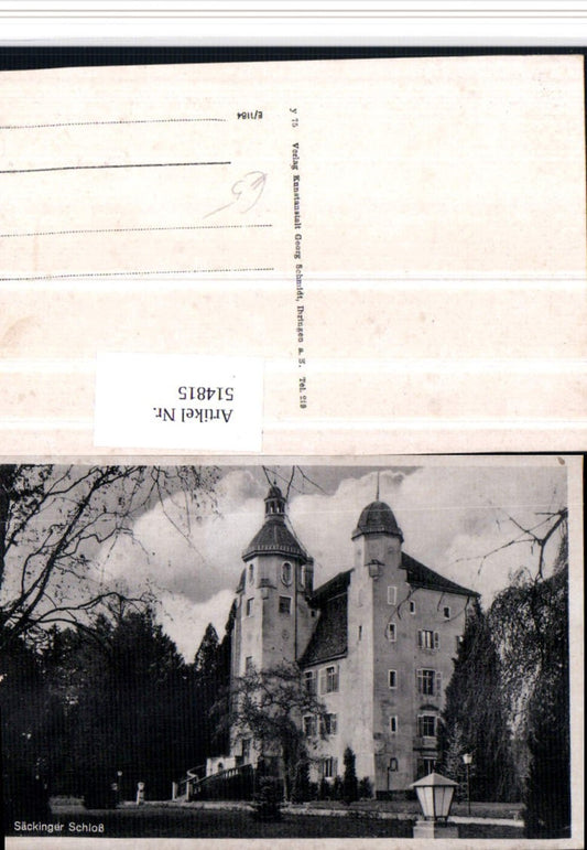 514815, Säckingen am Rhein Castle