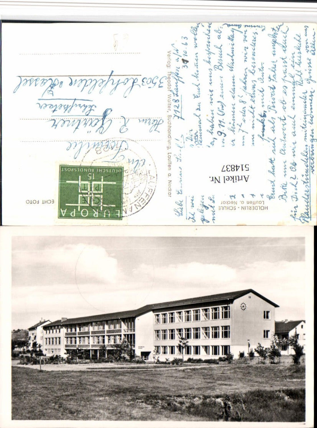 514837,Lauffen am Neckar Hölderlin-Schule Gebäude