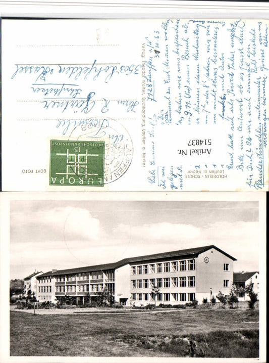 514837, Lauffen am Neckar Hölderlin School Building
