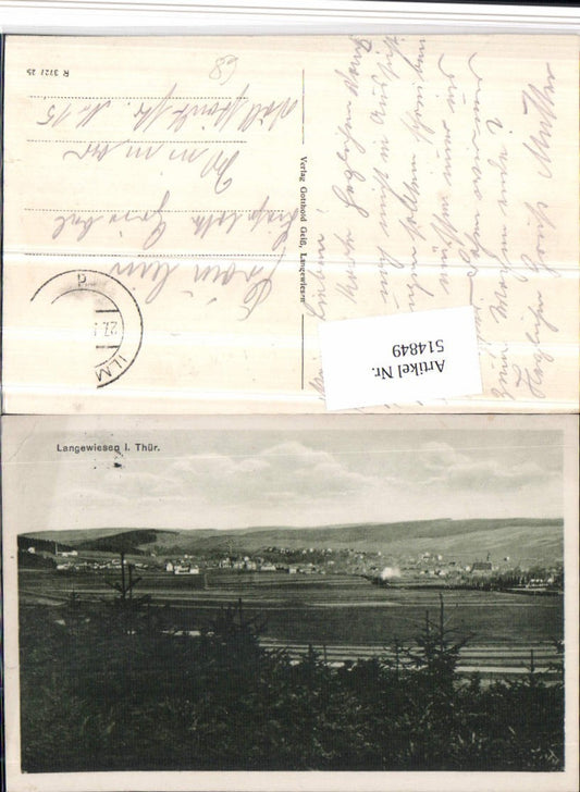514849, Langgewiesen in Thüringen Total