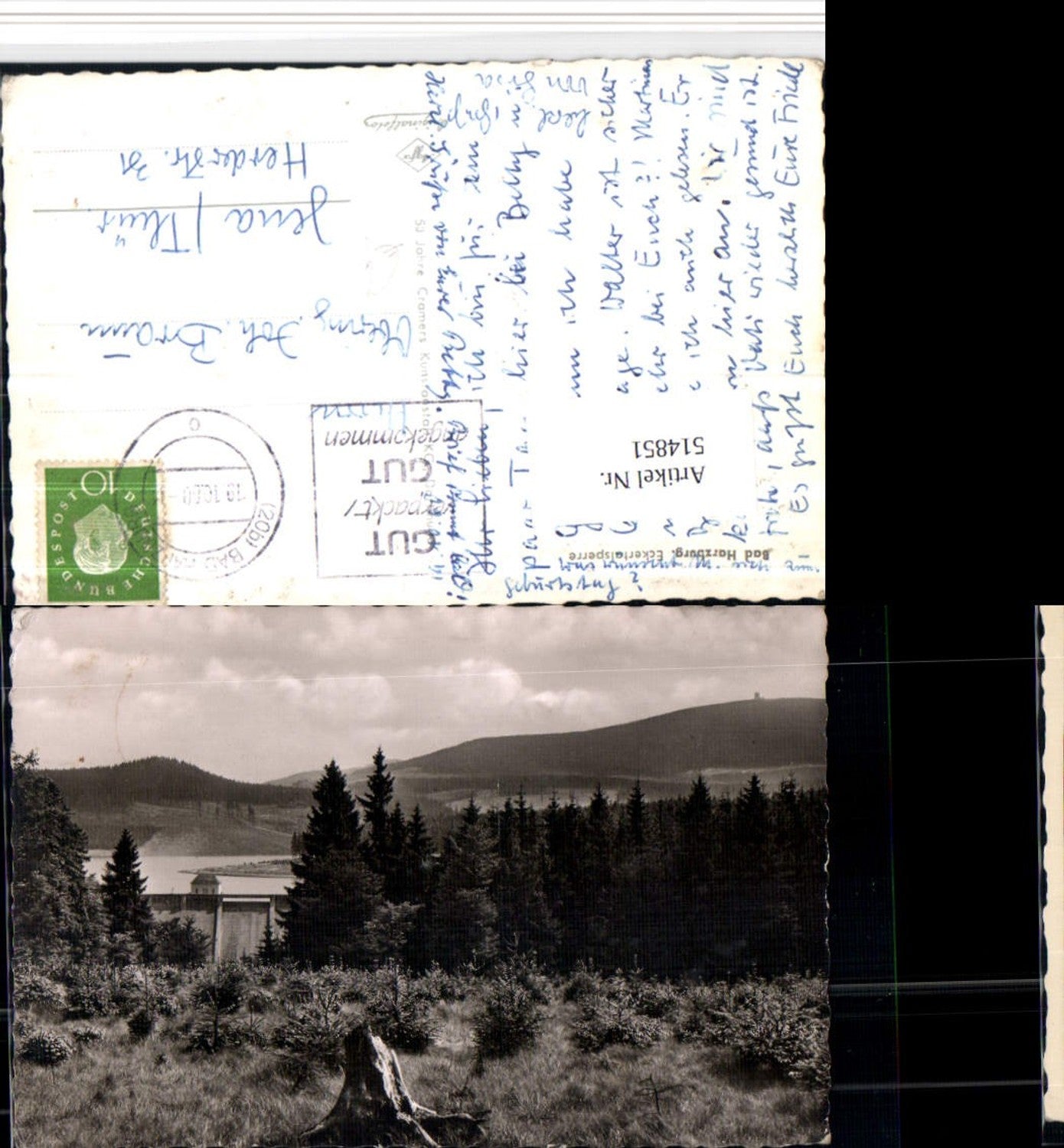 514851,Bad Harzburg Eckertalsperre Talsperre