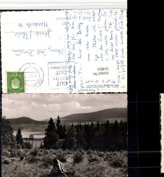 514851,Bad Harzburg Eckertalsperre Talsperre