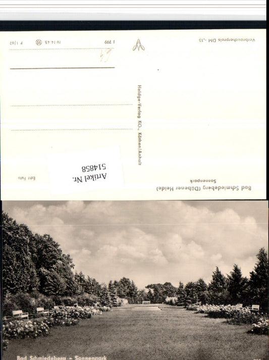514858,Bad Schmiedeberg Sonnenpark