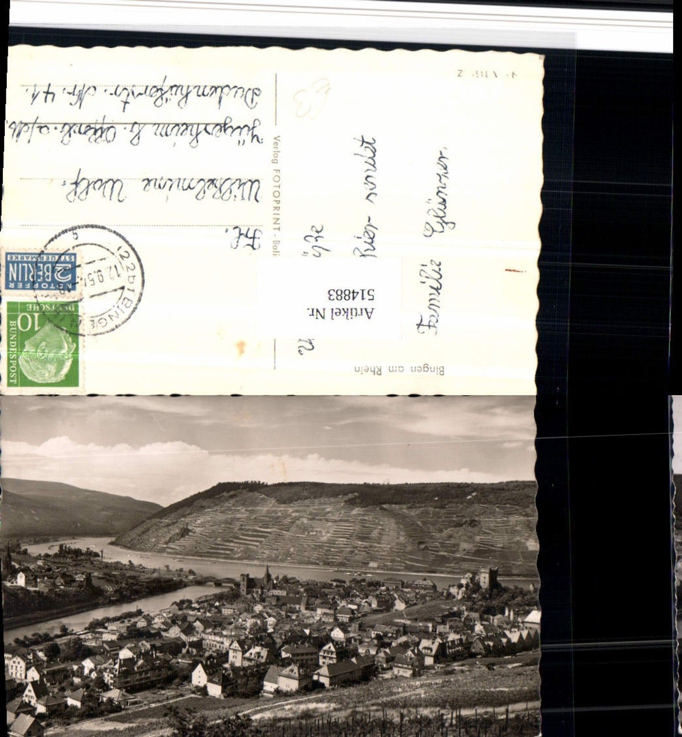 514883,Bingen am Rhein Totale