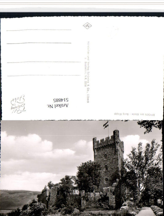 514885,Bingen am Rhein Burg Klopp