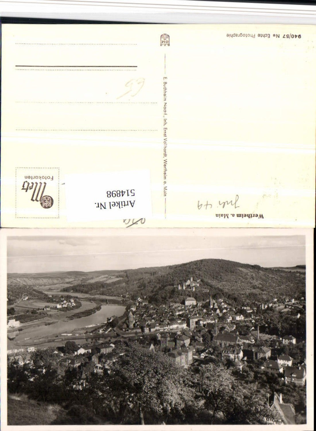 514898,Wertheim am Main Totale