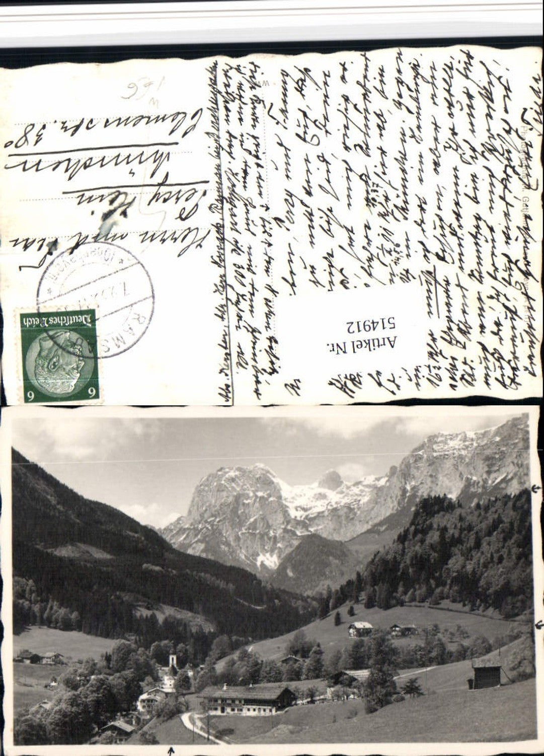 514912, Ramsau near Berchtesgaden Total mountain scenery pub H. Gutjahr
