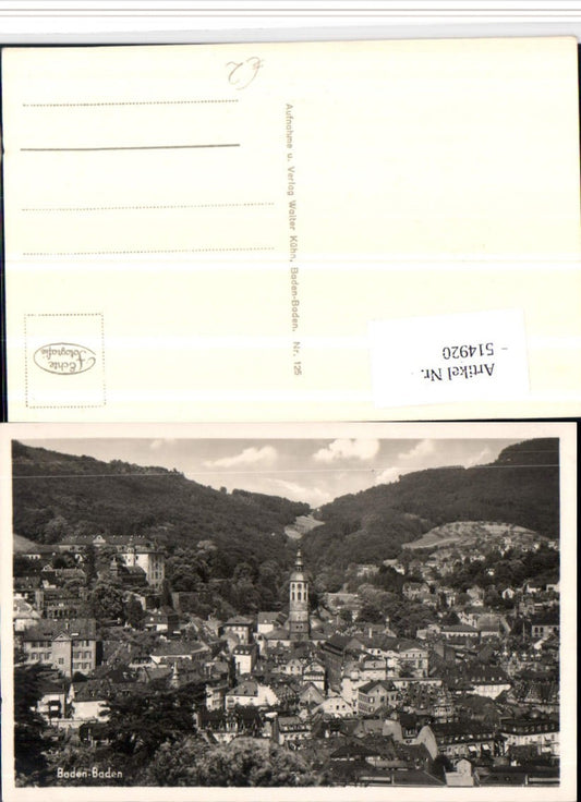 514920, Baden-Baden Total