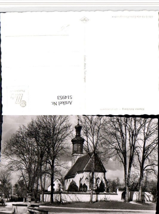 514953, Adelberg Monastery Ulrichskapelle Chapel
