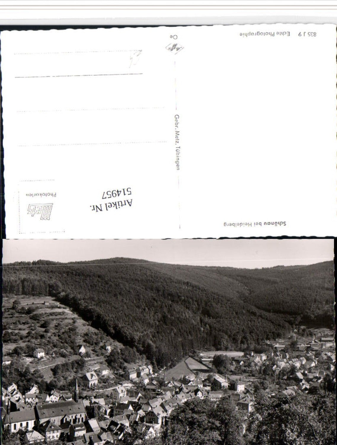 514957,Schönau b. Heidelberg Totale