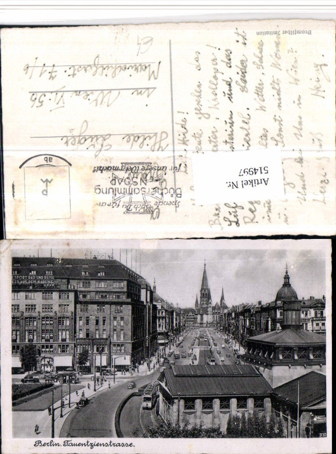 514997,Berlin Tauentzienstraße Straße