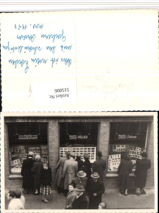 515006,Foto AK Goch Photo Atelier Erkens 1953