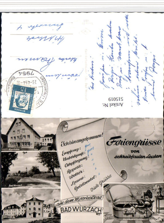 515019,Laziness of writing Bad Wurzach Kurhaus Sanatorium Multi-image map