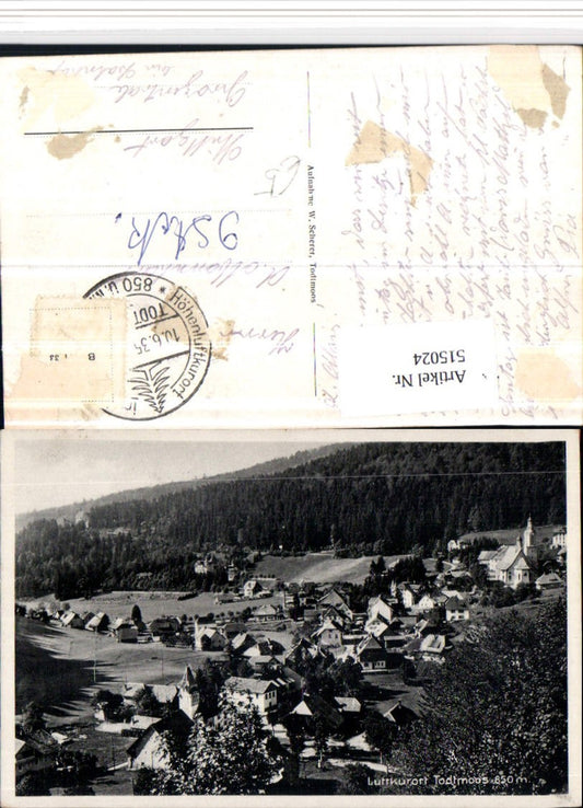 515024, Todtmoos in the Black Forest, Total