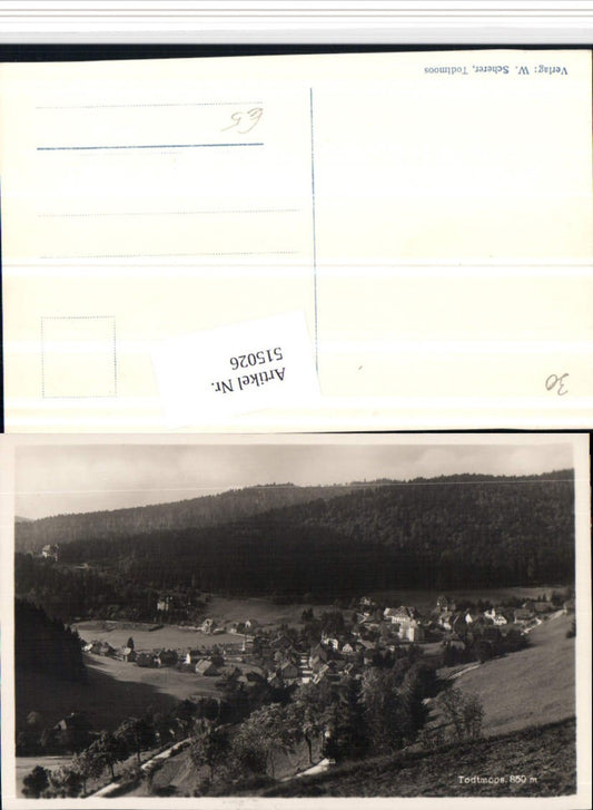 515026, Todtmoos in the Black Forest, overall view