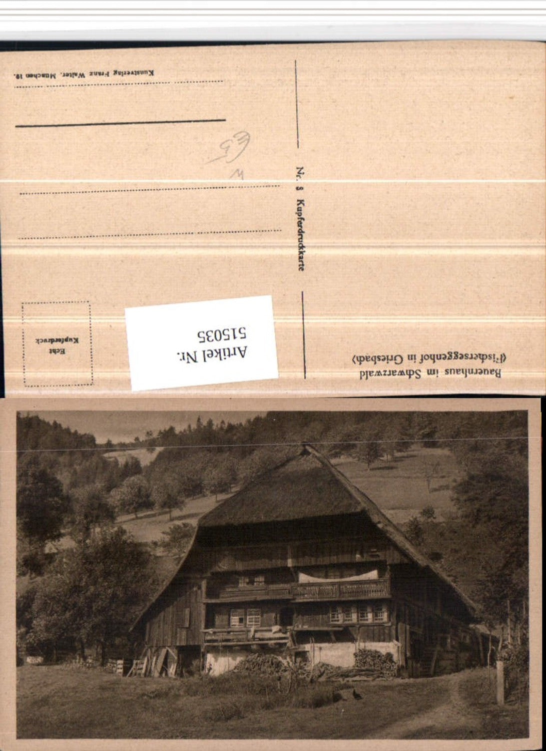 515035,Bauernhaus im Schwarzwald Fischerseggenhof in Griesbach