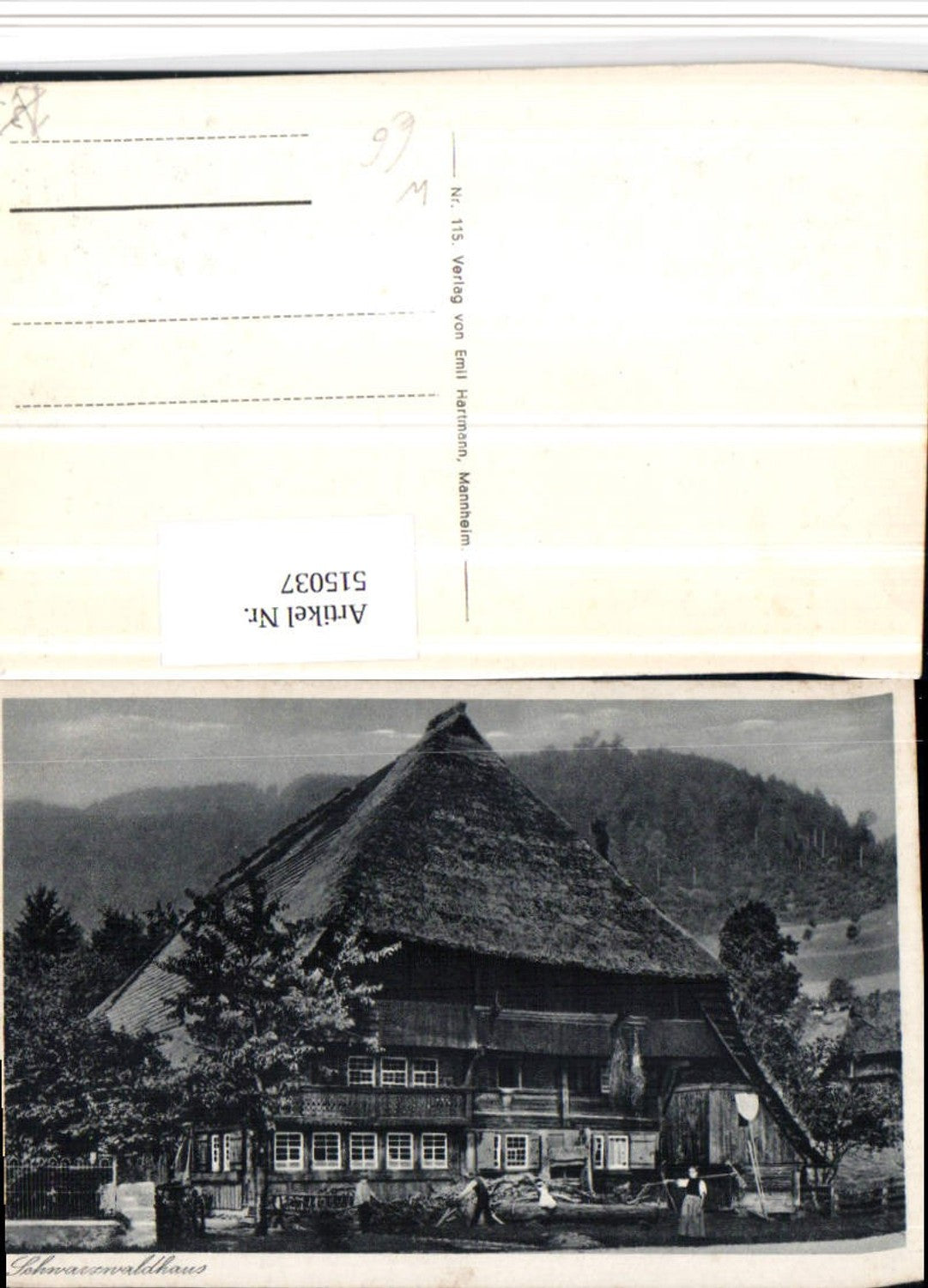 515037,Schwarzwaldhaus b. Todtnau