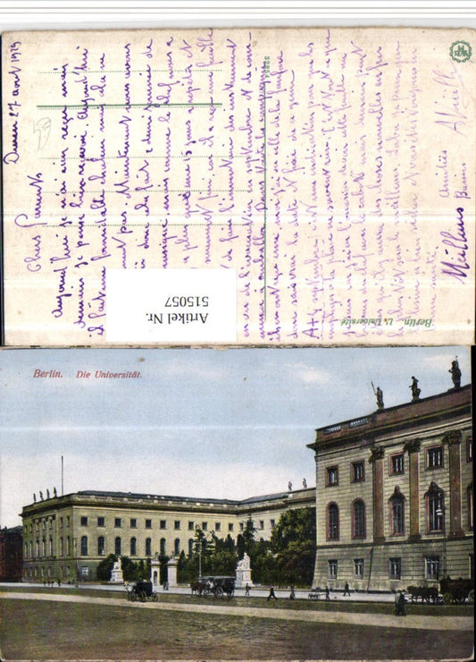 515057,Berlin Universität Gebäude