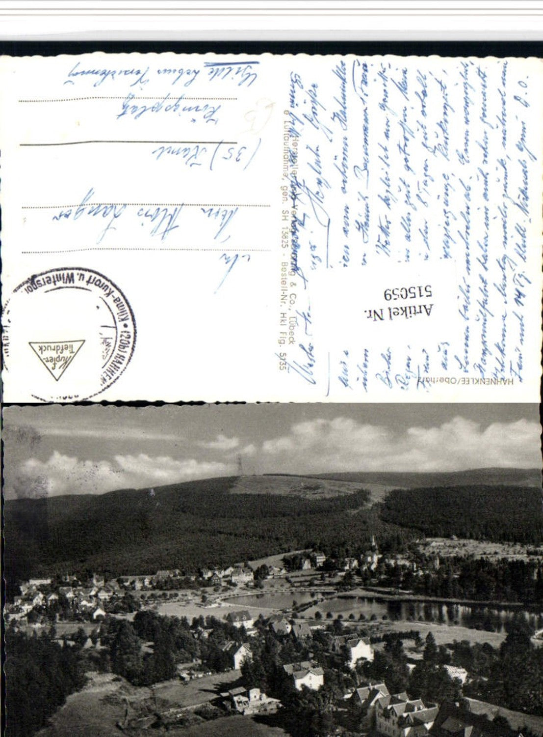 515059,Goslar Hahnenklee im Oberharz Totale