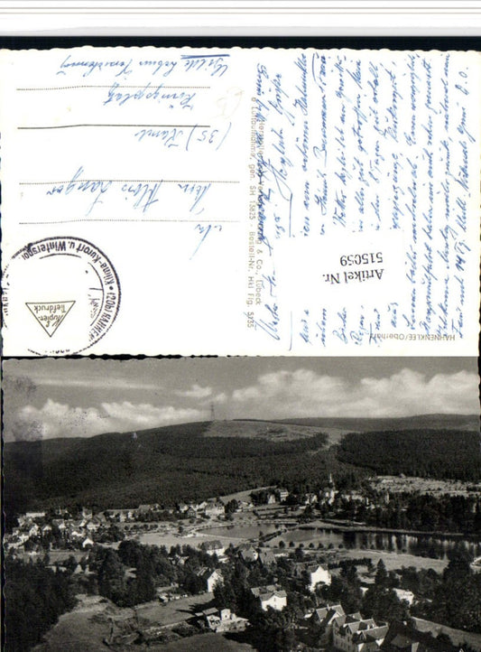 515059,Goslar Hahnenklee im Oberharz Totale