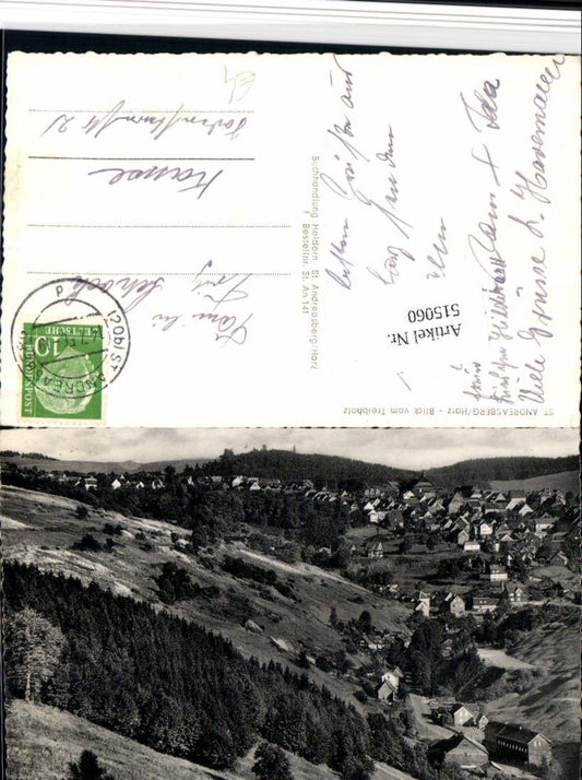 515060,St. Andreasberg am Harz b. Braunlage Totale vom Treibholz