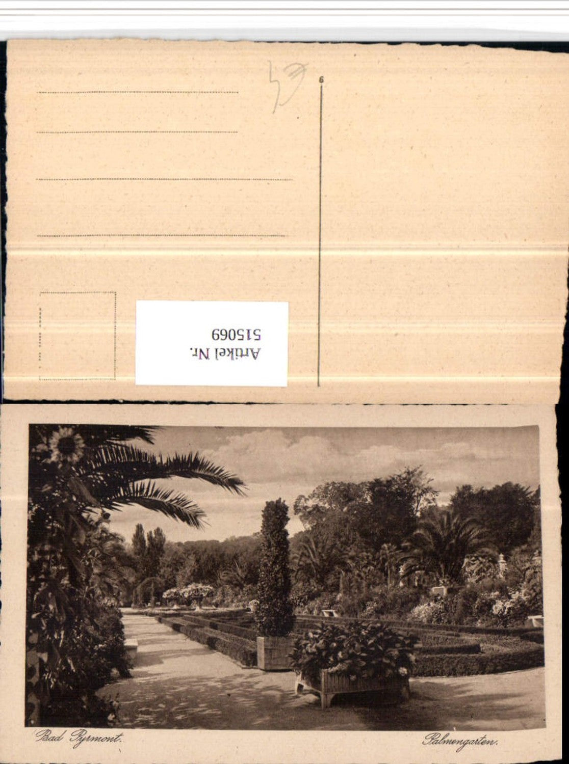515069,Bad Pyrmont Palmengarten