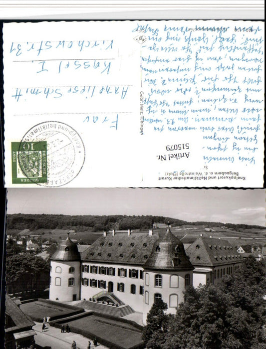 515079,Bergzabern an d. Weinstraße Schloss