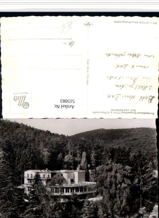 515083,Bergzabern an d. Weinstraße Kur- und Parkhotel