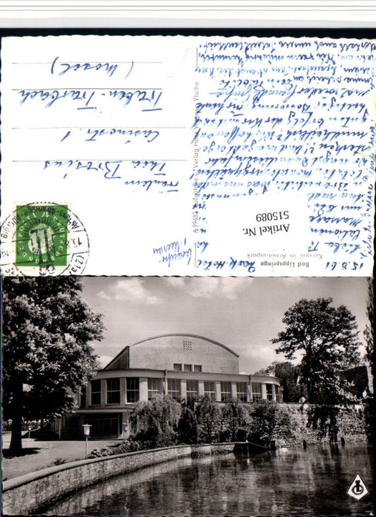 515089,Bad Lippspringe Kursaal im Arminiuspark