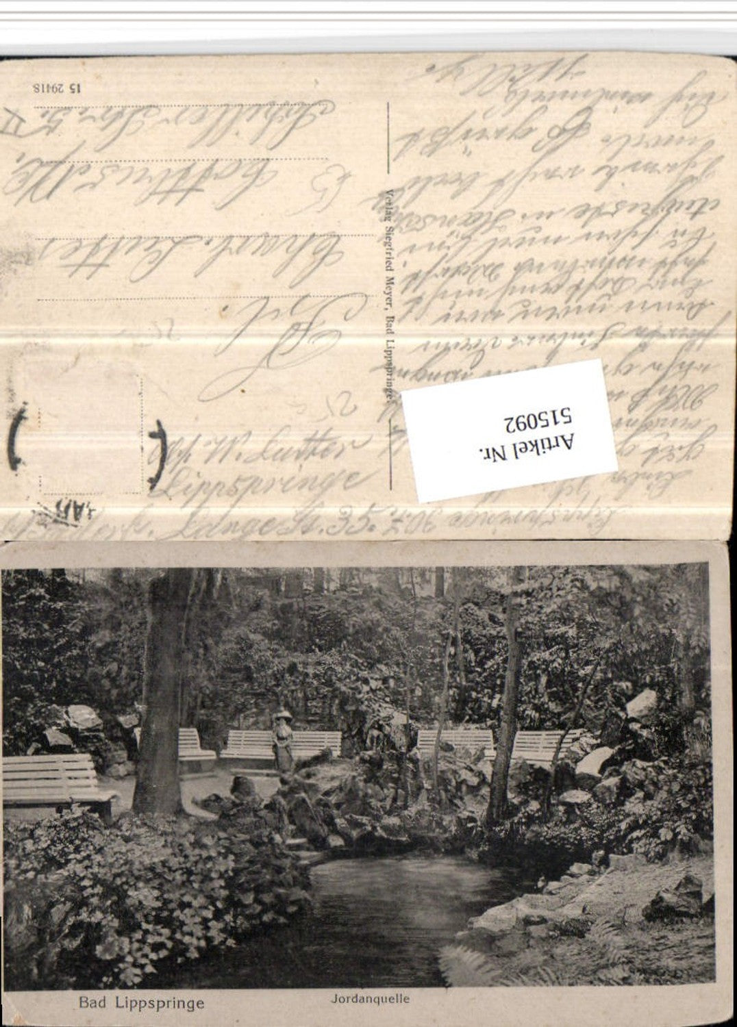 515092,Bad Lippspringe Jordanquelle Quelle