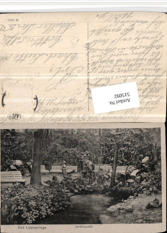 515092,Bad Lippspringe Jordanquelle Quelle
