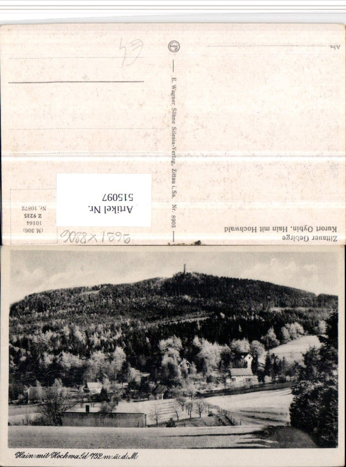 515097, Oybin Hain m. Hochwald