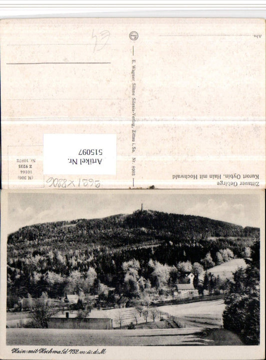 515097,Oybin Hain m. Hochwald
