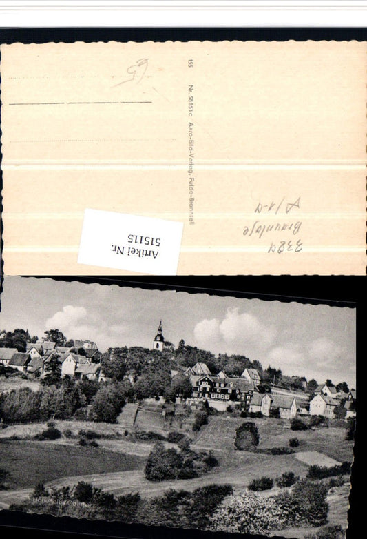 515115,Hohegeiß im Oberharz b. Braunlage Teilansicht