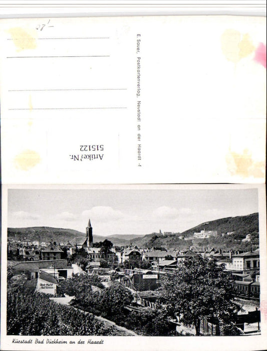 515122,Bad Dürkheim an d. Haardt Teilansicht