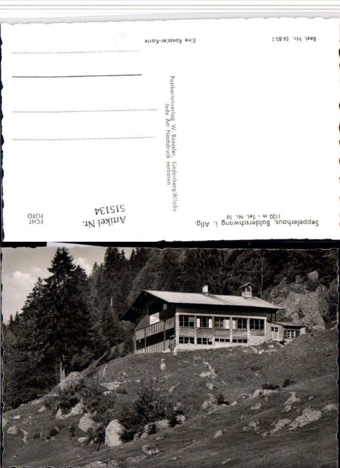 515134,Balderschwnag im Allgäu Seppelerhaus