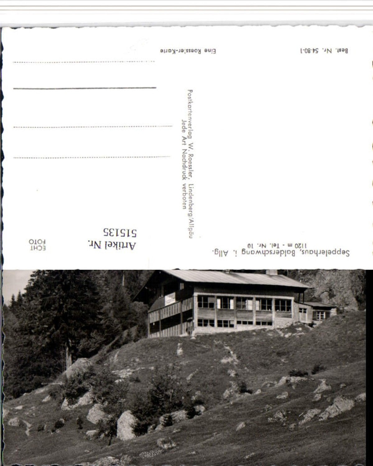 515135,Balderschwnag im Allgäu Seppelerhaus