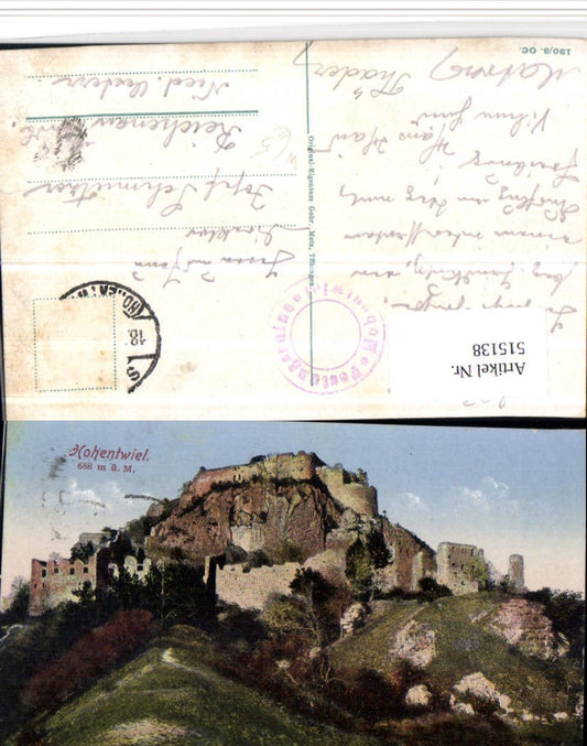 515138, Hohentwiel Fortress near Singen
