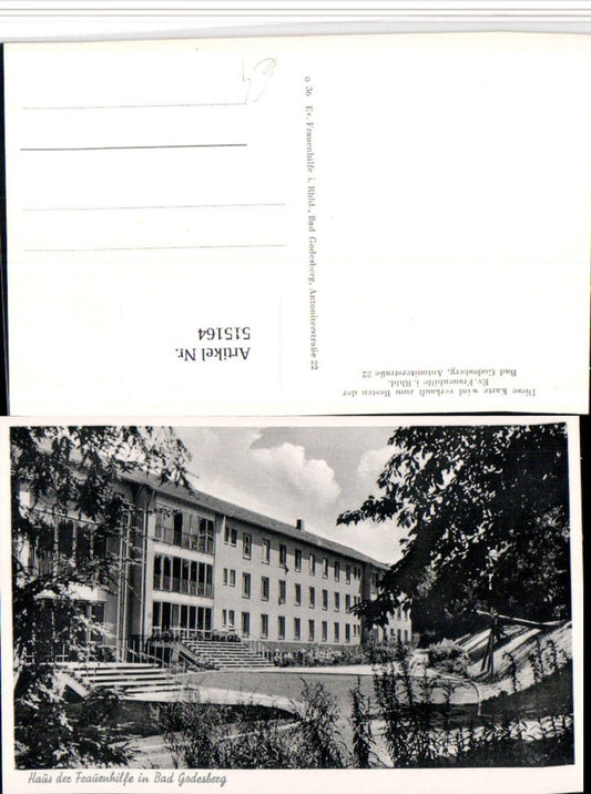 515164,Bonn Bad Godesberg Haus der Frauenhilfe