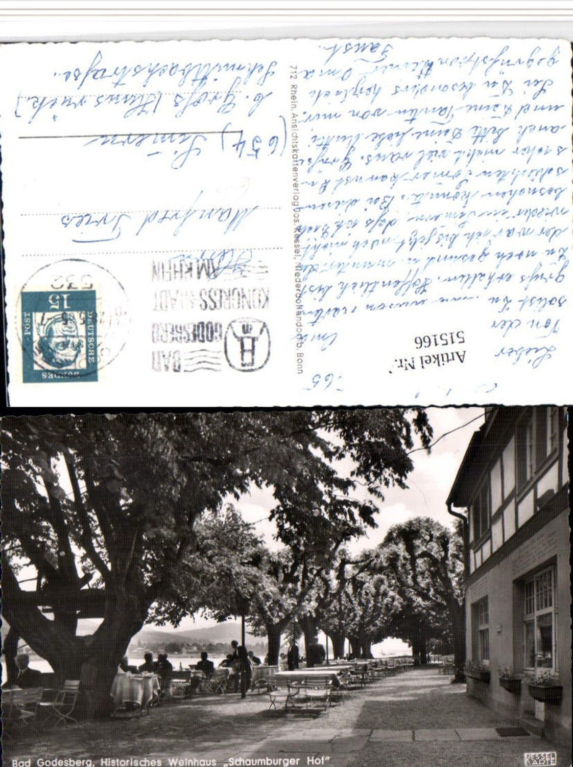 515166,Bonn Bad Godesberg Historisches Weinhaus Schaumburger Hof