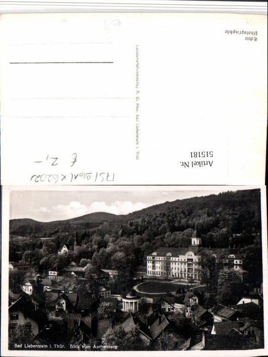 515181, Bad Liebenstein Partial view from the Aschenberg