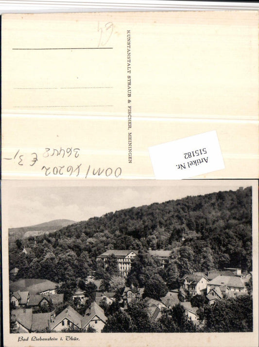 515182, Bad Liebenstein in Thuringia, partial view