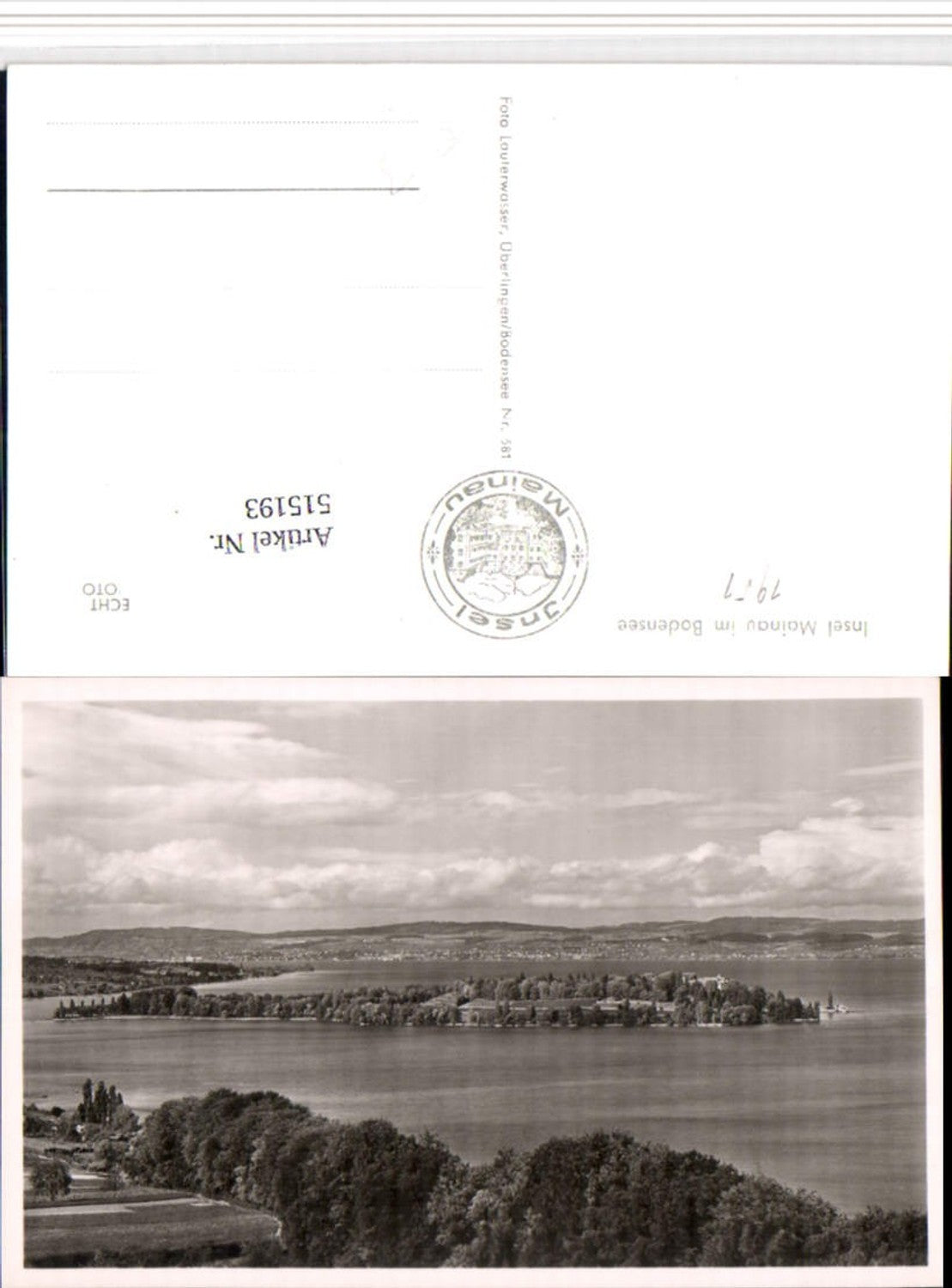515193,Insel Mainau im Bodensee b. Konstanz Totale