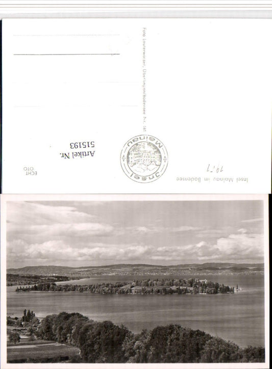 515193, Mainau Island in Lake Constance near Constance, total view
