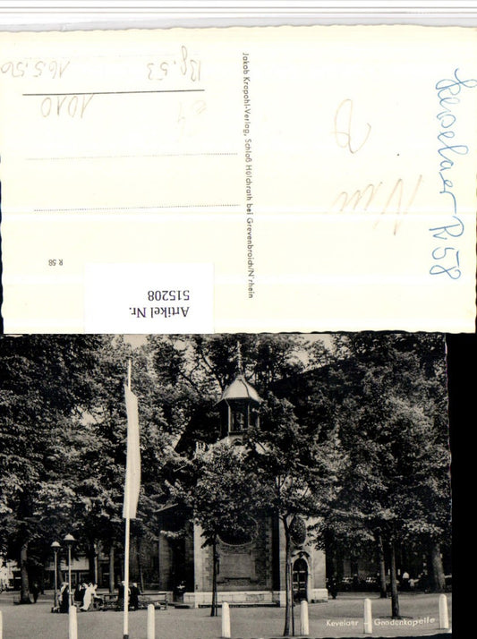 515208,Kevelaer Gnadenkapelle Kapelle